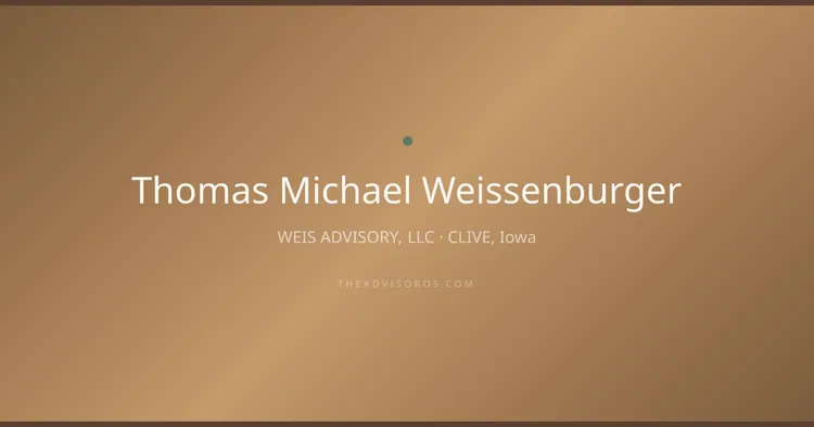 THOMAS MICHAEL WEISSENBURGER