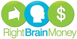 Right Brain Money logo