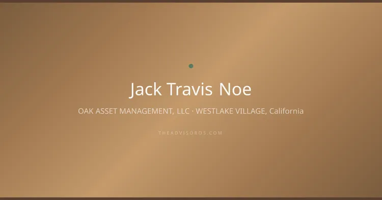 JACK TRAVIS NOE
