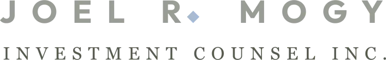 Joel R. Mogy Investment Counsel Inc. logo