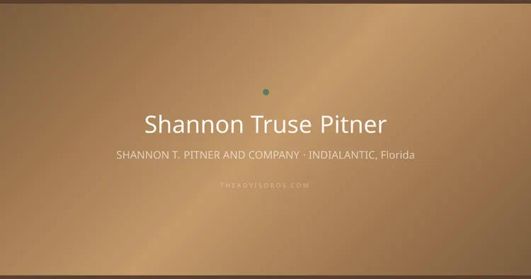 SHANNON TRUSE PITNER