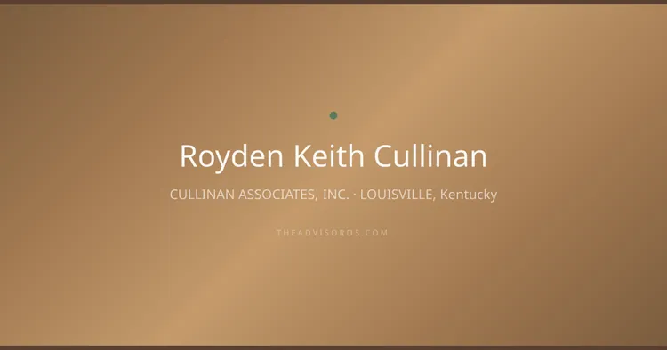 ROYDEN KEITH CULLINAN