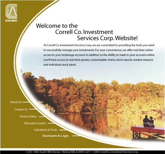 Correll Co. Investment Services Corp. logo