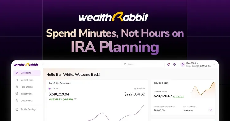 Wealth Rabbit logo