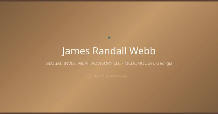 JAMES RANDALL WEBB