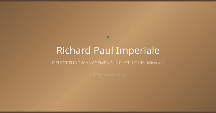 RICHARD PAUL IMPERIALE