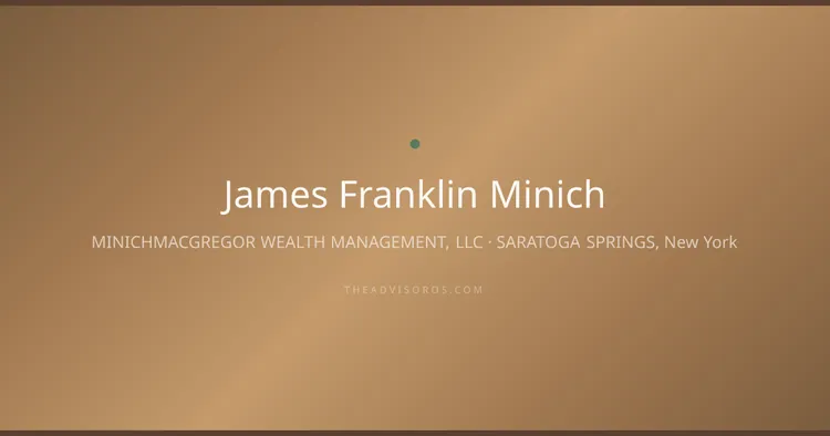 JAMES FRANKLIN MINICH