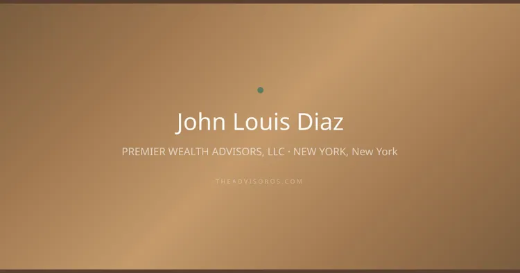 JOHN LOUIS DIAZ
