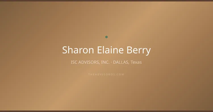 SHARON ELAINE BERRY