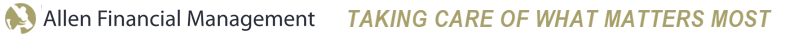 Allen Financial Management logo