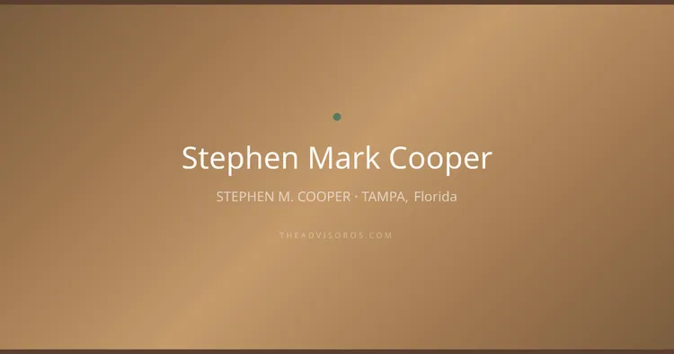 STEPHEN MARK COOPER