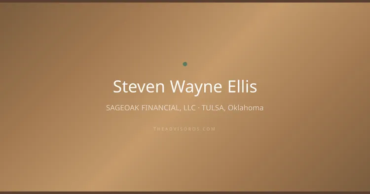 Steven Wayne Ellis