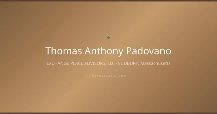 THOMAS ANTHONY PADOVANO