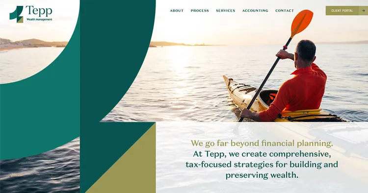Tepp Wealth Management logo