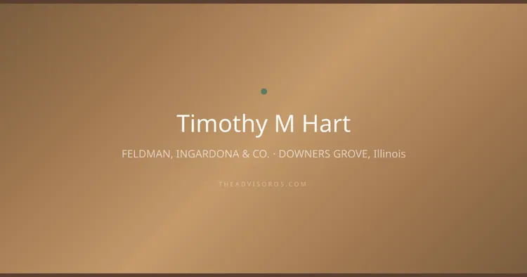 TIMOTHY M HART