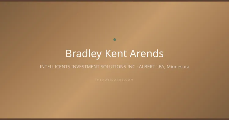 BRADLEY KENT ARENDS