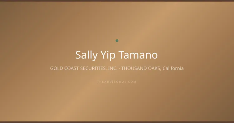 SALLY YIP TAMANO