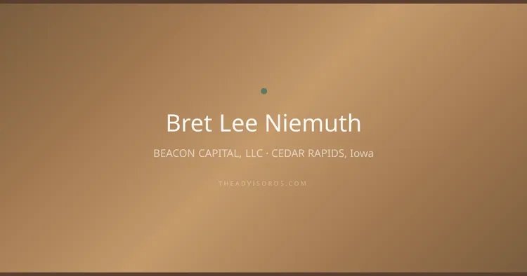 BRET LEE NIEMUTH