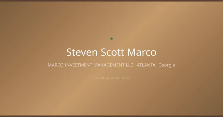 STEVEN SCOTT MARCO