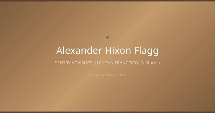 ALEXANDER HIXON FLAGG
