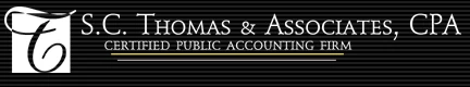 S.c. Thomas & Associates, CPA, LLC logo
