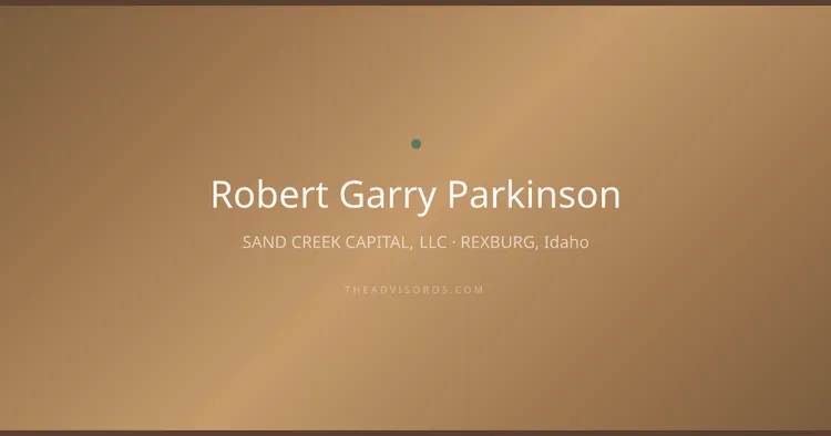 ROBERT GARRY PARKINSON