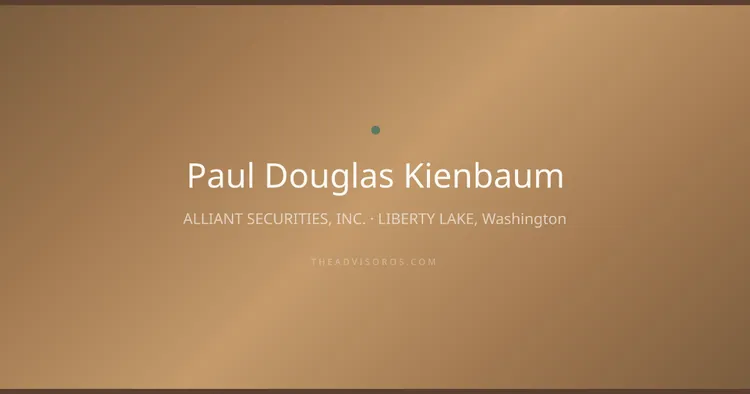 PAUL DOUGLAS KIENBAUM