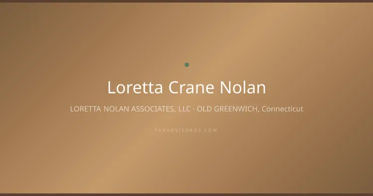 LORETTA CRANE NOLAN
