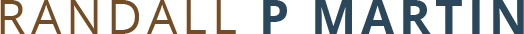 Randall P Martin logo