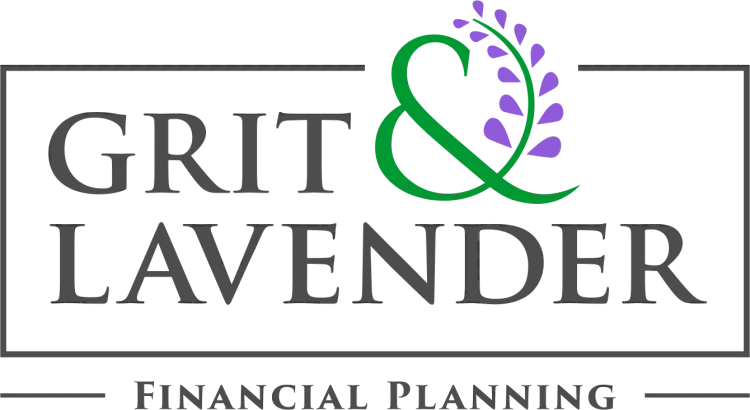 Grit AND Lavender Financial Planning logo