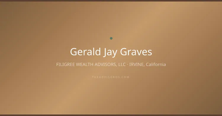 GERALD JAY GRAVES