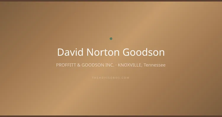 DAVID NORTON GOODSON