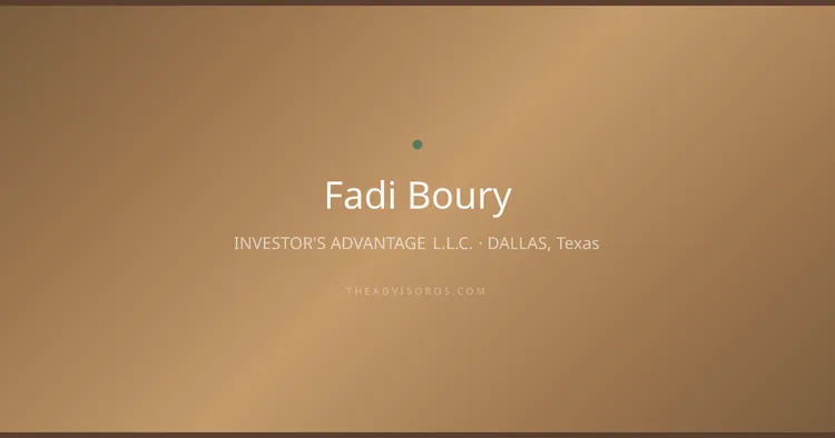 FADI BOURY