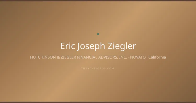 ERIC JOSEPH ZIEGLER