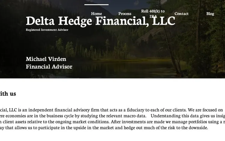 Delta Hedge Financial logo