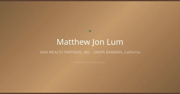 MATTHEW JON LUM