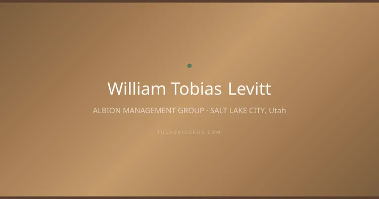 WILLIAM TOBIAS LEVITT