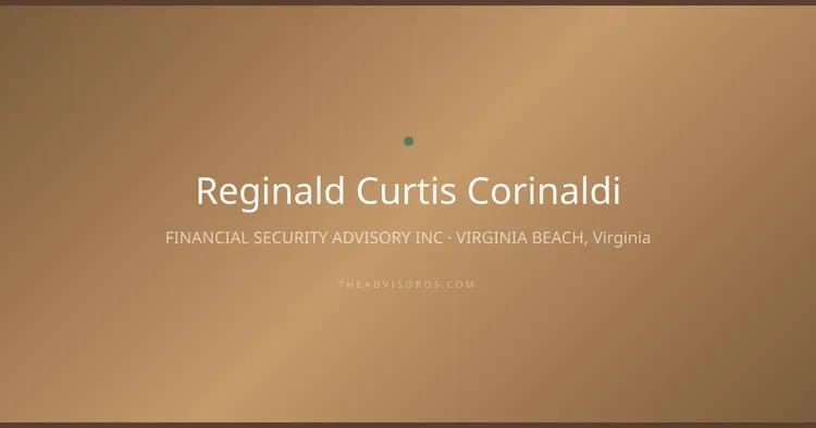 REGINALD CURTIS CORINALDI