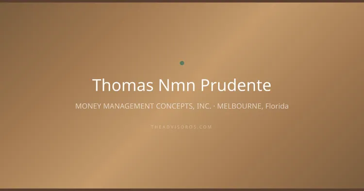 THOMAS NMN PRUDENTE