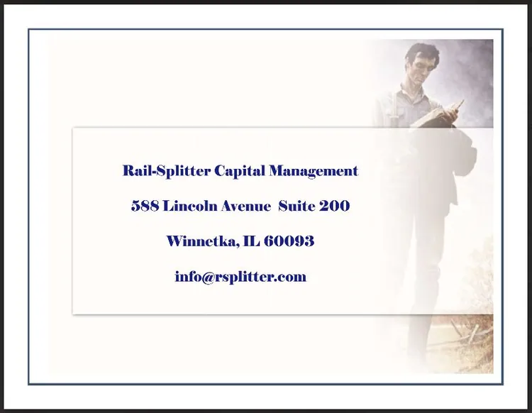 Rail-Splitter Capital Management LLC logo