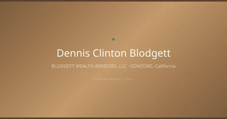 DENNIS CLINTON BLODGETT