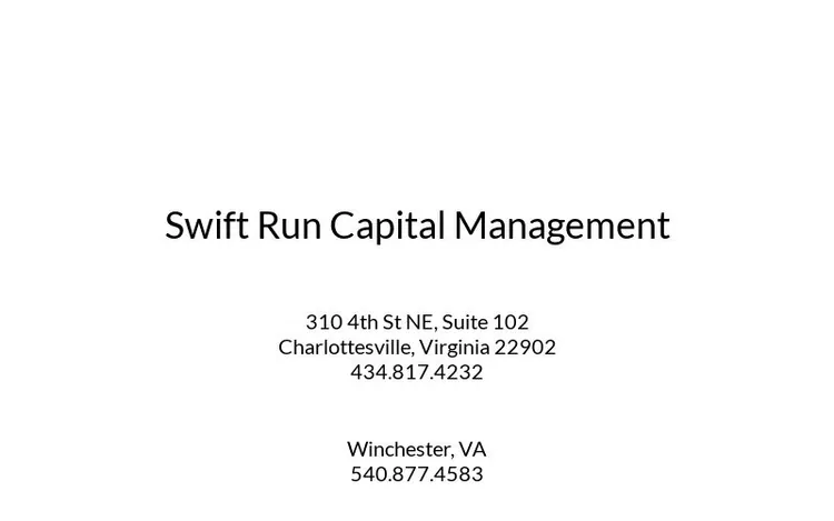 Swift RUN Capital Management logo