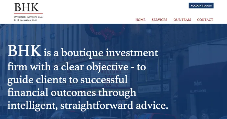 BHK Investment Advisors logo