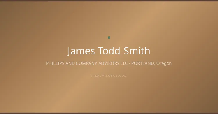 JAMES TODD SMITH