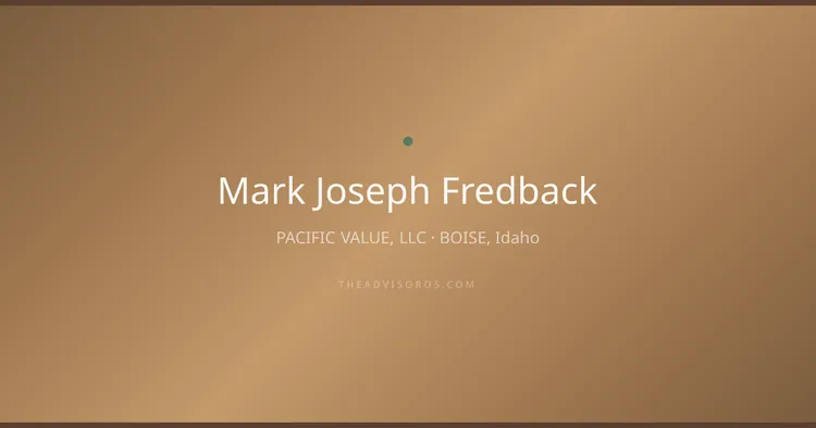 MARK JOSEPH FREDBACK