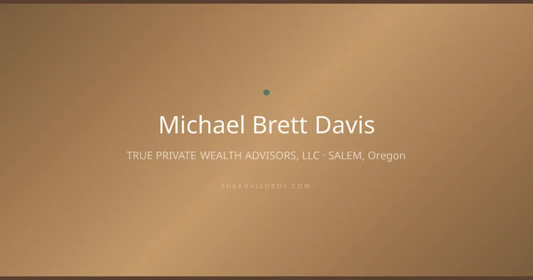 MICHAEL BRETT DAVIS