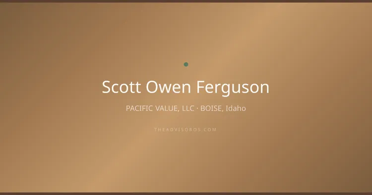 SCOTT OWEN FERGUSON