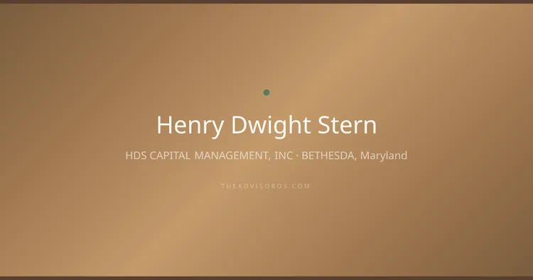 HENRY DWIGHT STERN