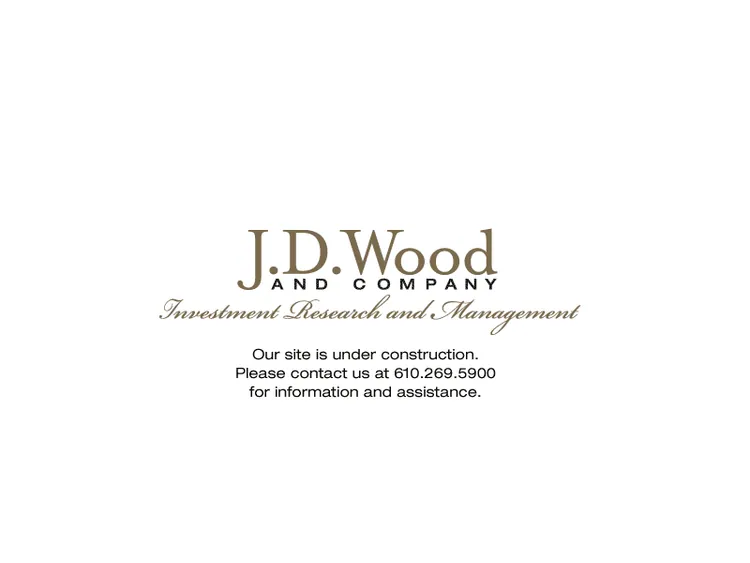 Wood J D & CO logo