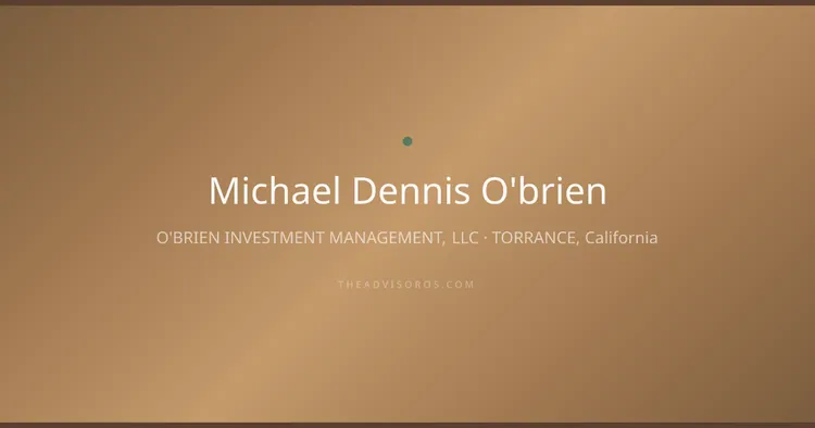 MICHAEL DENNIS O'BRIEN